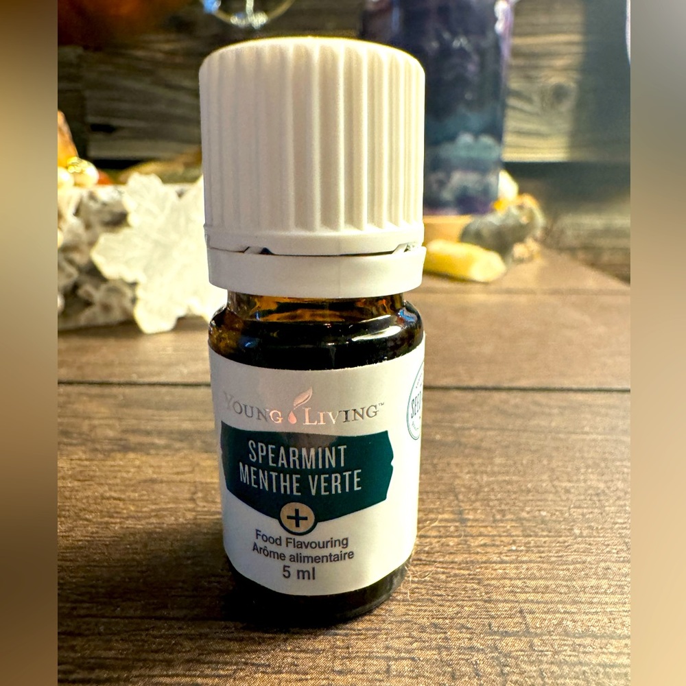 Young Living Spearmint Essential Oil 5 ml